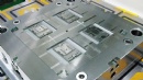 Low-voltage switch body mold